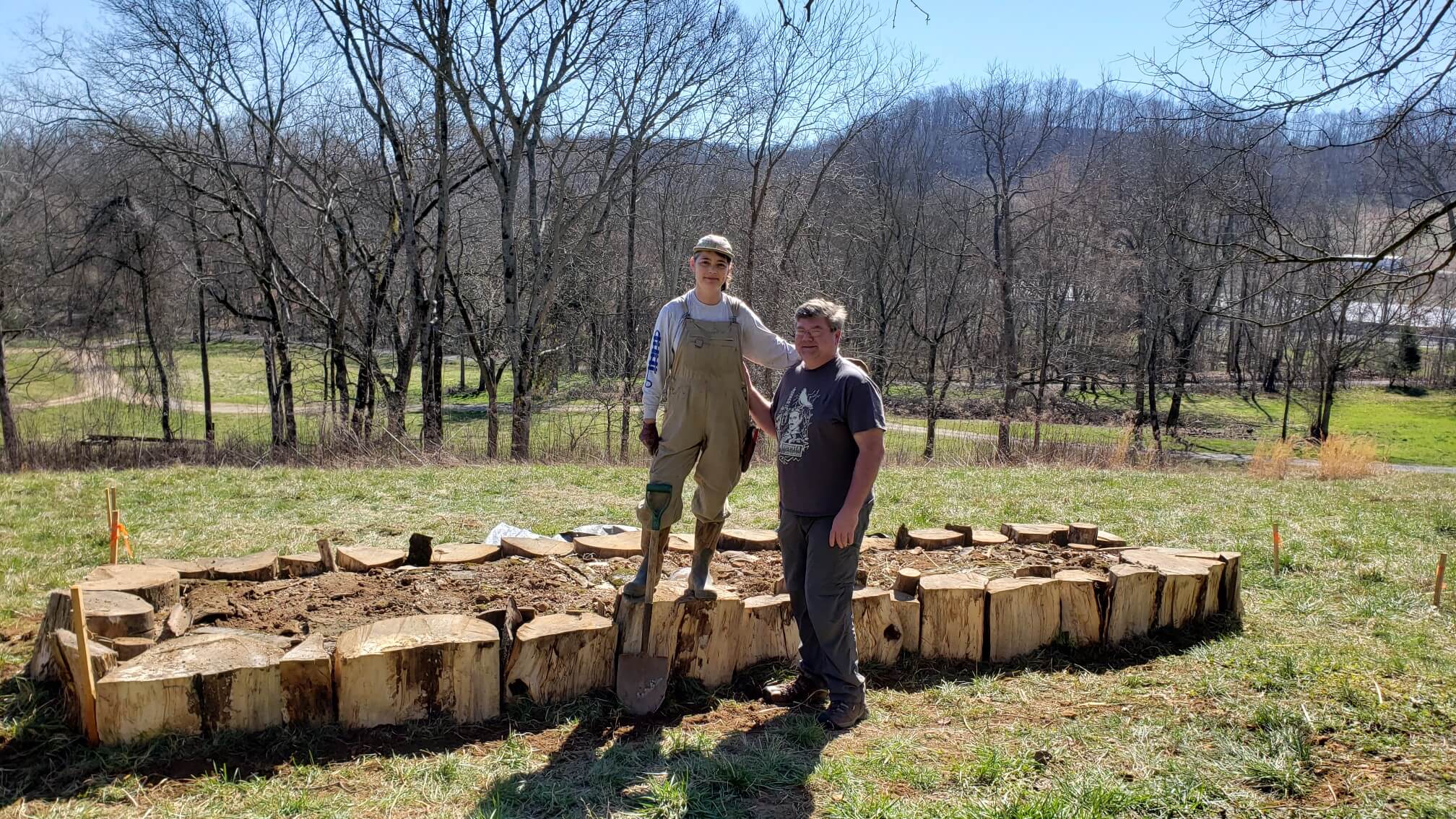 Second Intention Farm - James and April Moore