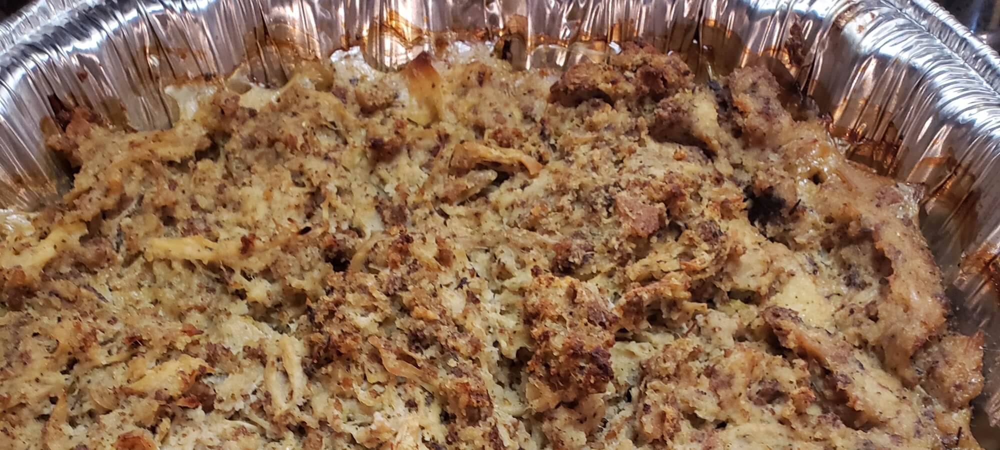 Aunt Sissie's cornbread dressing