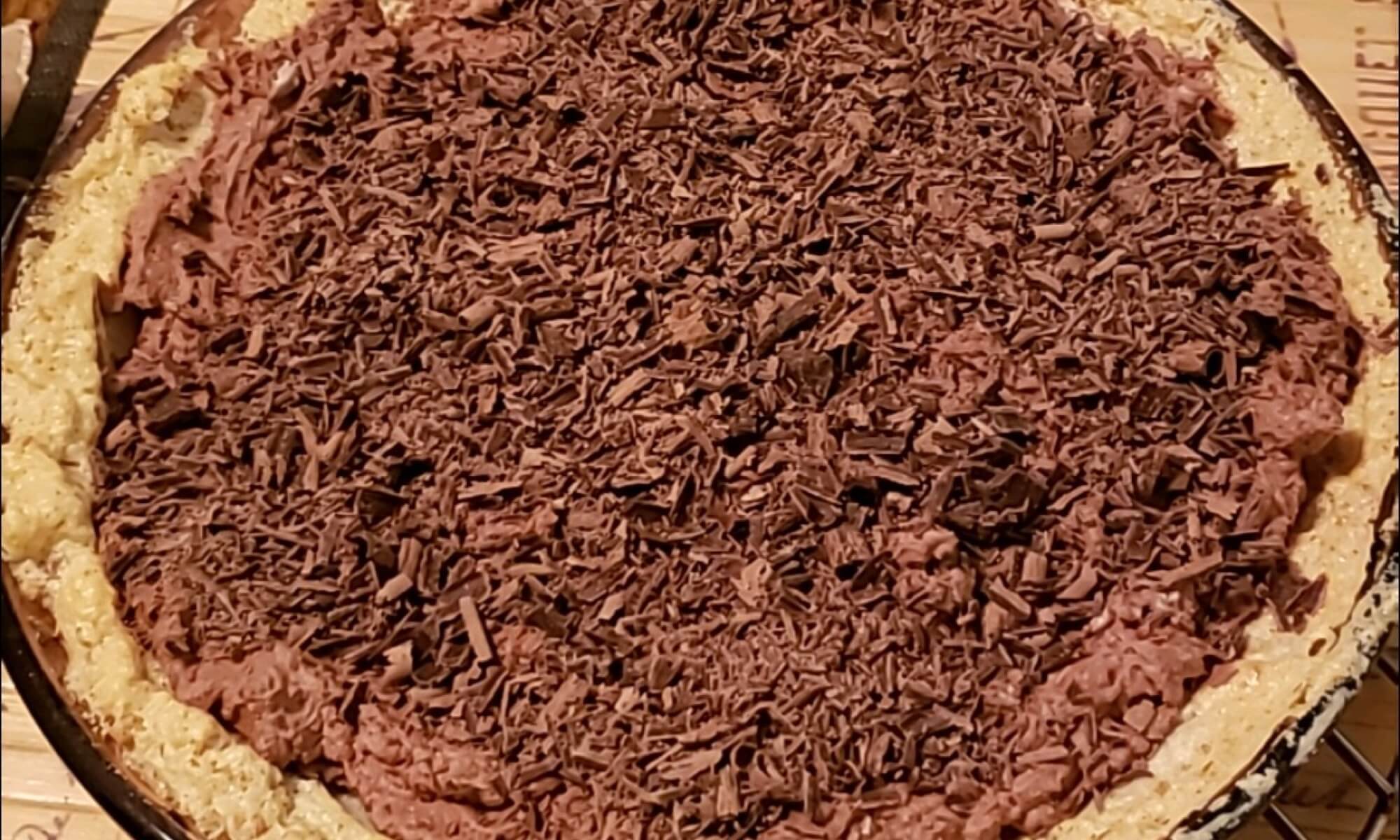 Chocolate Amaretto Pie